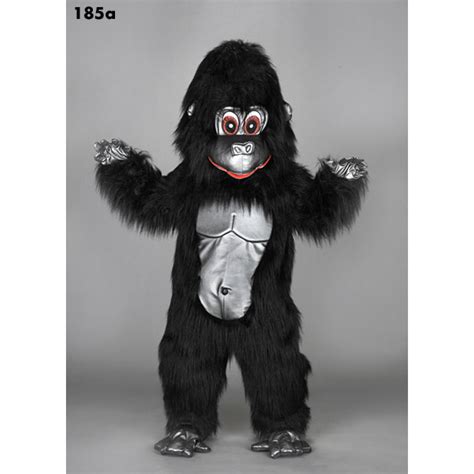 The Role of Materials in Crafting a Convincing Gorilla Mascot Ensemble